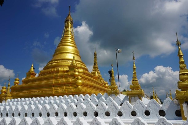 Langzeiturlaub Myanmar, Myanmar, Sandamuni Pagoda