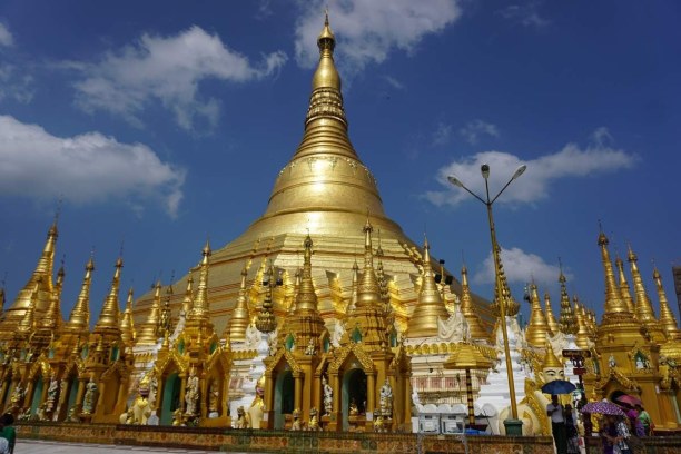Langzeiturlaub Myanmar, Myanmar, Die bekannteste und größte Pagode von Myanmar steht in der ehemalige