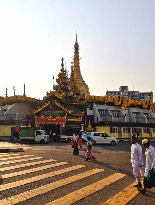 Kurzurlaub Myanmar » Yangon