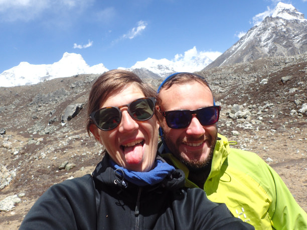 Langzeiturlaub Nepal, Nepal, Everest gesehen, CHECK, Abstieg um wieder gesund zu werden (Ziemlich k