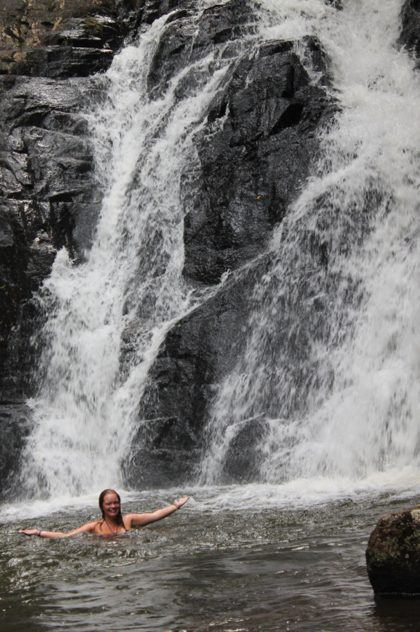 Langzeiturlaub Südinsel, Neuseeland, Eine Wasserfalltour in Cairns