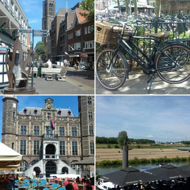 Kurzurlaub Südholland, Niederlande, Venlo ist einen kurzen ( oder sogar längeren) Stopp auf dem Heimweg w