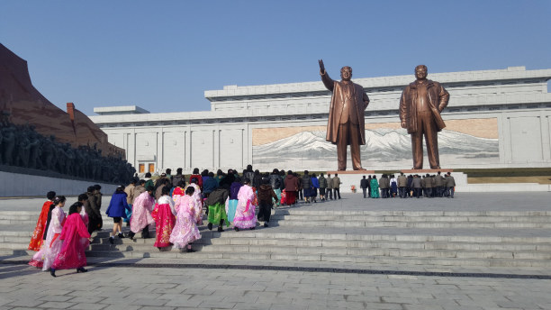 Eine Woche Nordkorea, Demokratische Volksrepublik » Nordkorea