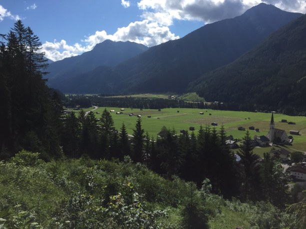 Kurztrip Nordtirol » Bach im Lechtal