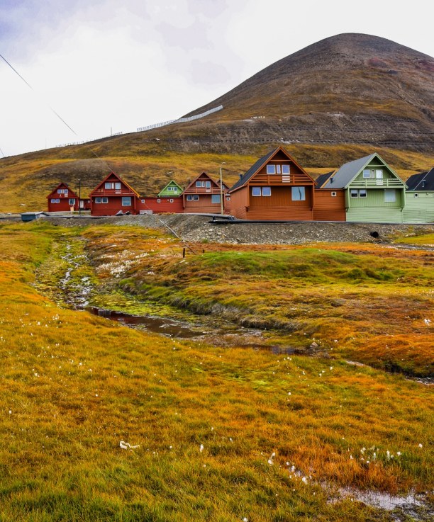 Langzeiturlaub Spitzbergen, Norwegen, Indian Summer in Longyearbyen