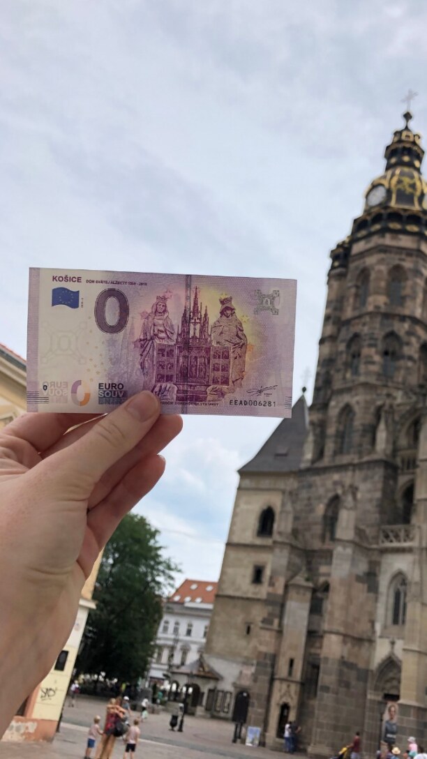 Kurztrip Kosice (Stadt), Östliche Slowakei, Slowakei, In der Touristeninfo kann man für 3€ einen 0€ Schein mit Kosice e