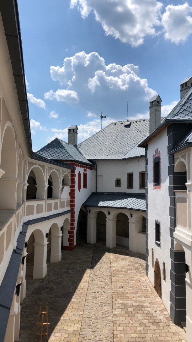 Kurztrip Kosice (Stadt), Östliche Slowakei, Slowakei, Das Lupciansky Hrad lässt sich nur mit einer geführten Tour besuchen