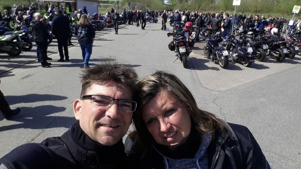 3 Wochen Grömitz (Stadt), Ostseeküste, Deutschland, Motorradtreffen jeden Sonntag am Rastorfer Kreuz