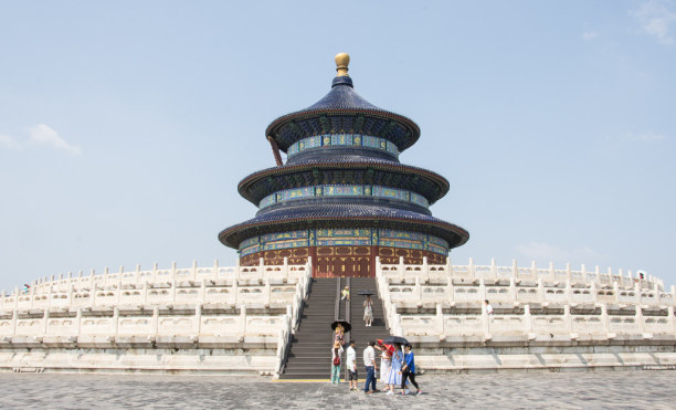 1 Woche Peking (Stadt), Peking und Umgebung, China, Der Besuch des Himmelstempes gehört zu den "must do's" in Peking.
