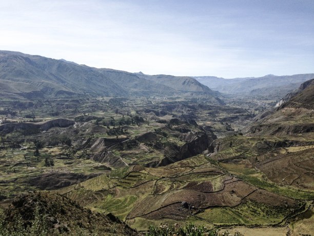 Zwei Wochen Peru, Peru, Das Colca-Tal gehört zu den faszinierendsten Landschaften Perus