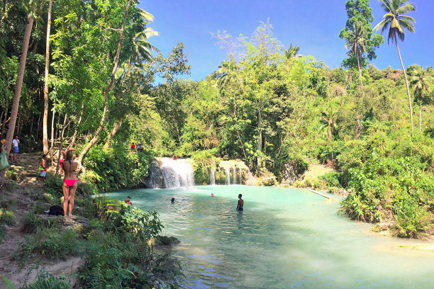 Kurztrip Siquijor (Stadt), Philippinen, Philippinen, Cambugahay Falls