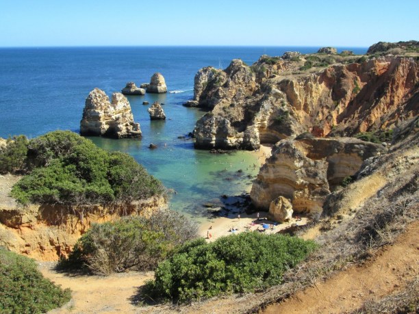 Kurzurlaub Algarve, Portugal, Die Algarve ist die südlichste Region Portugals am Mittelmeer. Sie is
