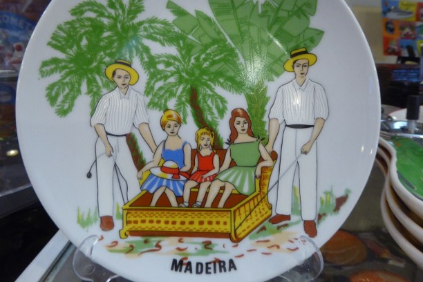 1 Woche Madeira, Portugal, Ein kitschiges Souvenir aus Madeira