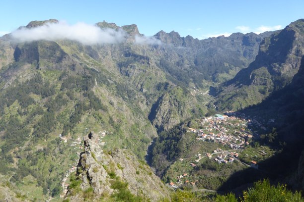 1 Woche Madeira, Portugal, Curral das Freiras, übersetzt Nonnental