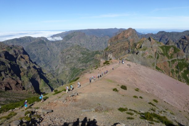 1 Woche Madeira, Portugal, Wandern auf Madeira 