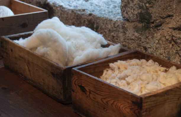 10 Tage Mittelportugal, Portugal, Die Schafwolle wird in der Region weiterverarbeitet.