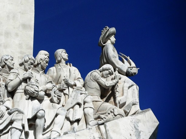 Kurztrip Region Lissabon und Setúbal, Portugal, Das Denkmal der Entdeckungen steht seit 1960 im Stadtteil Belém am Uf