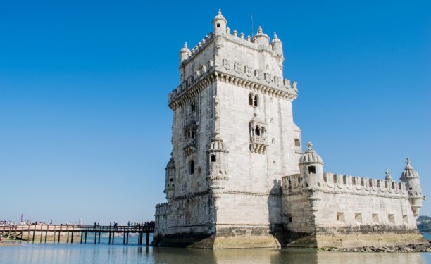 Kurzurlaub Region Lissabon und Setúbal, Portugal, Der Torre di Belém hat das Erdbeben von 1755 unbeschadet überstanden
