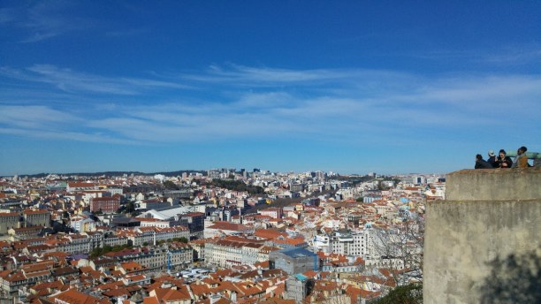 Kurzurlaub Region Lissabon und Setúbal, Portugal, Panoramablick