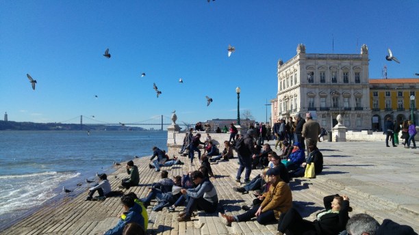 Kurztrip Region Lissabon und Setúbal, Portugal, Promenade mit frischer Luft :)