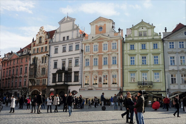 Kurztrip Prag (Stadt), Prag und Umgebung, Tschechische Republik, Der Old Town Square, zu deutsch Altstädter Ring, ist das historische 