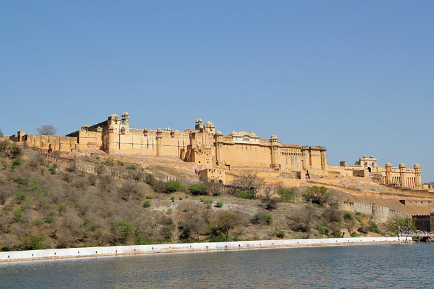 Kurztrip Jaipur (Stadt), Rajasthan, Indien, Amber Fort