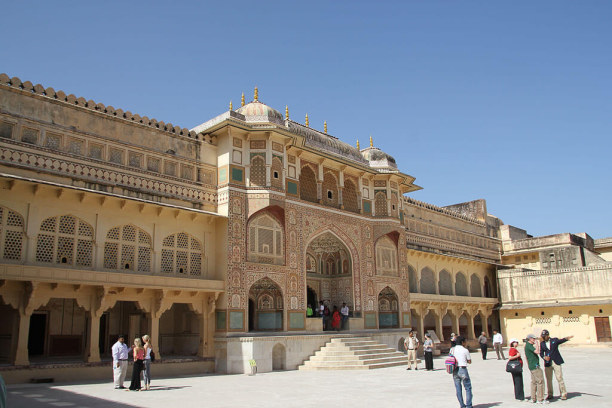 Kurzurlaub Jaipur (Stadt), Rajasthan, Indien, Amber Fort
