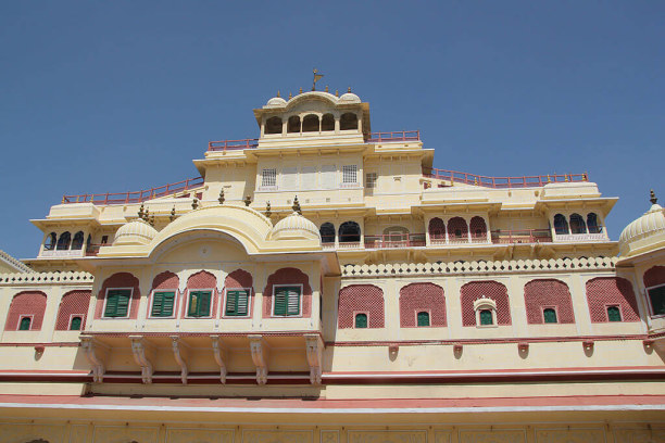 Kurzurlaub Jaipur (Stadt), Rajasthan, Indien, City Palace