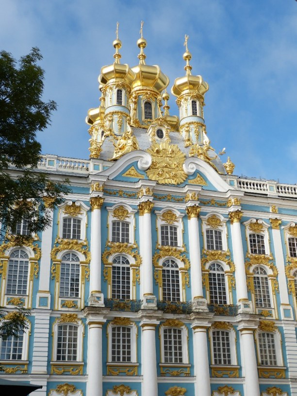 Sankt Petersburg (Stadt), Sankt Petersburg und Umgebung, Russische Föderation, 25 km südlich von Sankt Petersburg liegt der Katharinenpalast. Kathar