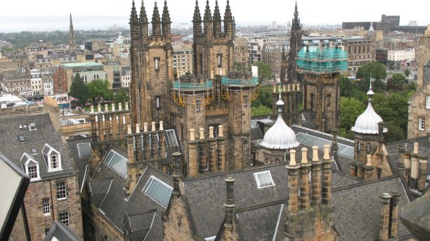 Kurzurlaub Schottland » Edinburgh