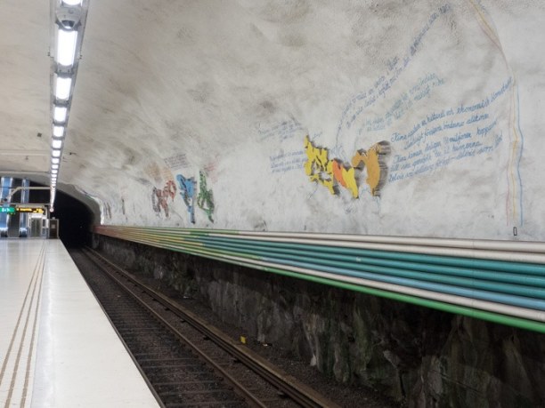 Kurzurlaub Stockholm & Umgebung, Schweden, Rissne Metro Station inspiriert international