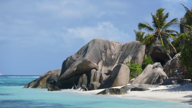 10 Tage Seychellen, Seychellen, Auch der Anse Source d´Argent Beach steht dem Anse Lazio in Nichts na