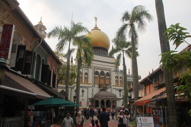 Kurzurlaub Singapur, Singapur, Masjid Sultan
