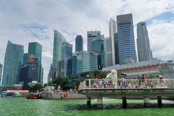 Kurzurlaub Singapur, Singapur, Merlion - das Wahrzeichen von Singapur