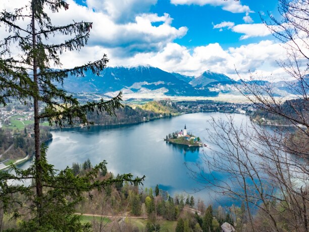 Kurztrip Slowenien, Slowenien, Der Bleder See ist der wohl bekannteste See Europas. Ein Hingucker ist