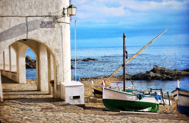 1 Woche Costa Brava, Spanien, Cadaqués ist eine charmante Künstlerstadt an der Costa Brava. Dalís