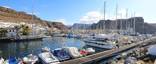 1 Woche Gran Canaria, Spanien, Puerto de Mogán wird auch Venedig des Südens genannt, wegen der viel