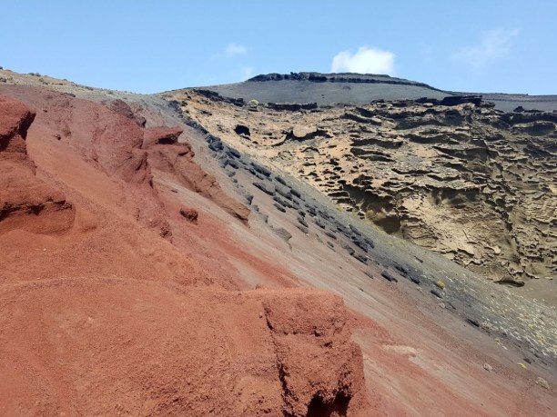 1 Woche Lanzarote, Spanien, Die Vulkanlandschaft auf Lanzarote im Naionalpark Timanfaya
