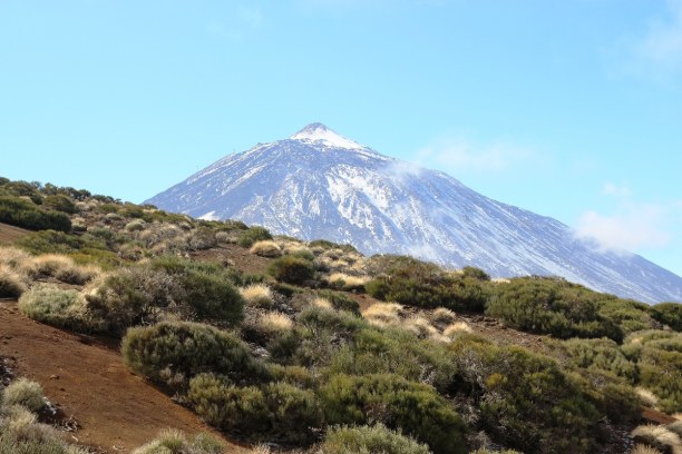 1 Woche Teneriffa, Spanien, Der Pico del Teide  ist mit 7.500 Metern der höchste Inselvulkan auf 