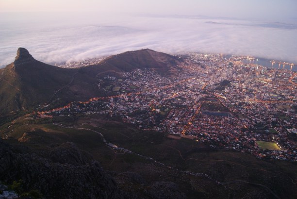 Zwei Wochen Südküste, Südafrika, Kapstadt ist nach Johannesburg die zweitgrößte Stadt in Südafrika.

