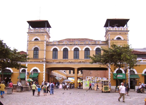 10 Tage Florianópolis (Stadt), Süden, Brasilien, Auf dem öffentlichen Markt von Florianopolis, dem Mercado Público, k