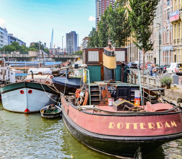 Kurztrip Rotterdam (Stadt), Südholland, Niederlande, In Rotterdam trifft Tradition auf Moderne - ein spannender Mix!