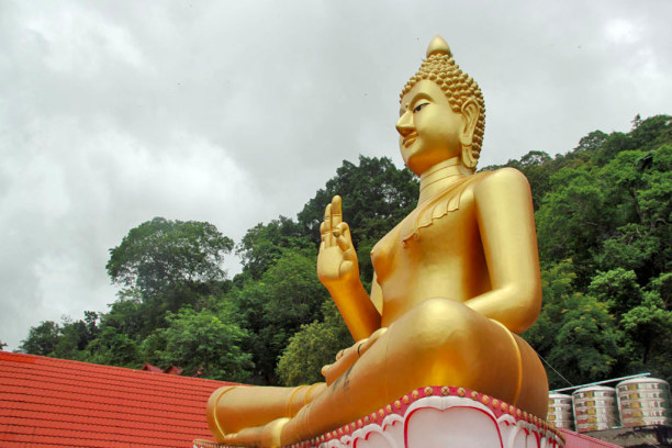 1 Woche Phuket und Umgebung, Thailand, Wat Khao Rang