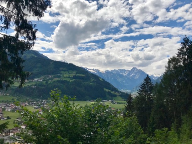 Kurzurlaub Fügen im Zillertal (Stadt), Tirol, Österreich, Zellberg