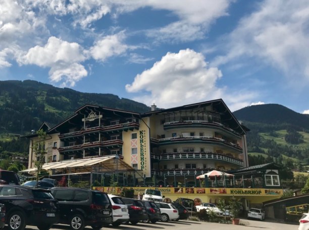 Kurztrip Fügen im Zillertal (Stadt), Tirol, Österreich, Fügen