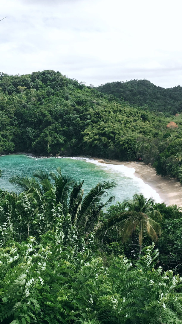 Drei Wochen Tobago, Trinidad und Tobago, ein Strand schöner wie der andere!