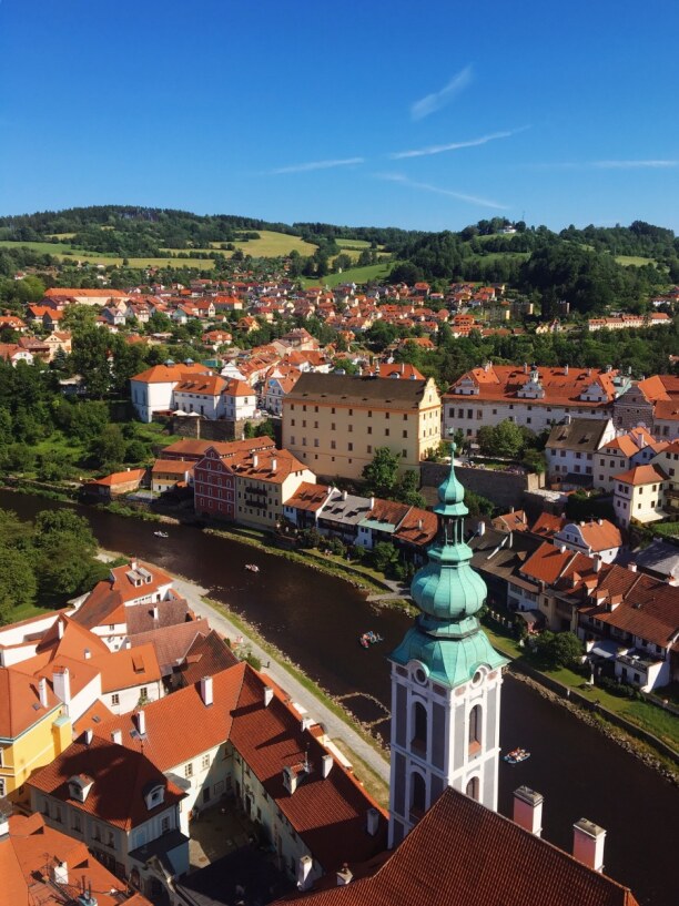 Kurztrip Südböhmen, Tschechische Republik, Die malerische Altstadt ist einfach unglaublich schön.