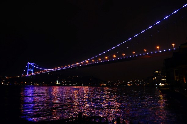 Kurzurlaub Istanbul (Provinz), Türkei, Der Bosporus ist die Meerenge zwischen Asien und Europa und Istanbul l