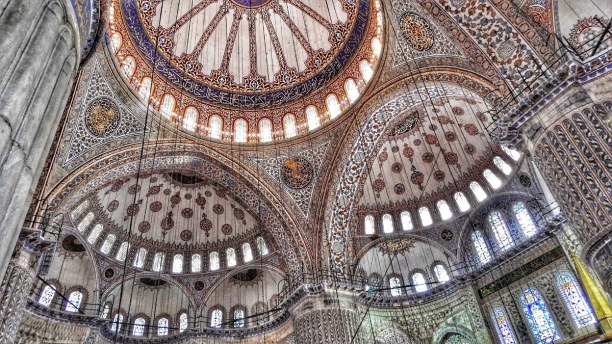 Kurztrip Istanbul (Provinz), Türkei, Istanbul Blaue Moschee