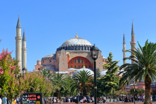 Kurztrip Istanbul (Provinz), Türkei, Hagia Sophia